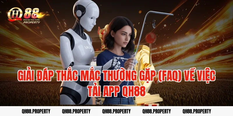 Giải đáp thắc mắc thường gặp (FAQ) về việc Tải App QH88