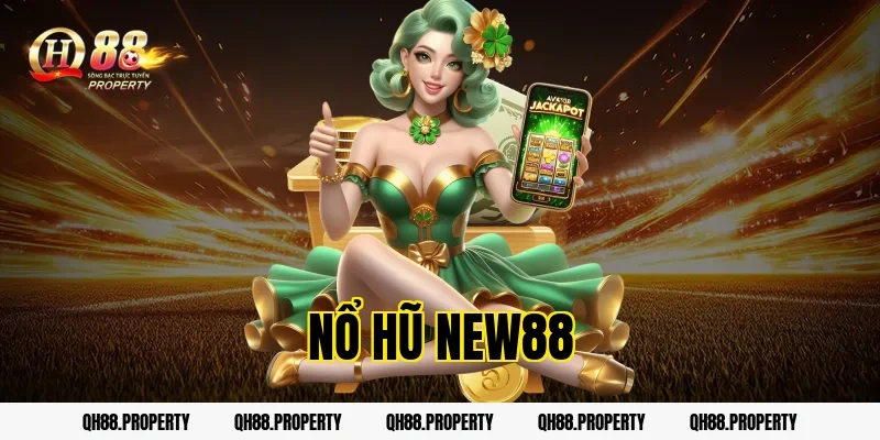 Nổ Hũ New88 – Cách Chơi, Kinh Nghiệm Săn Jackpot Dễ Hiểu