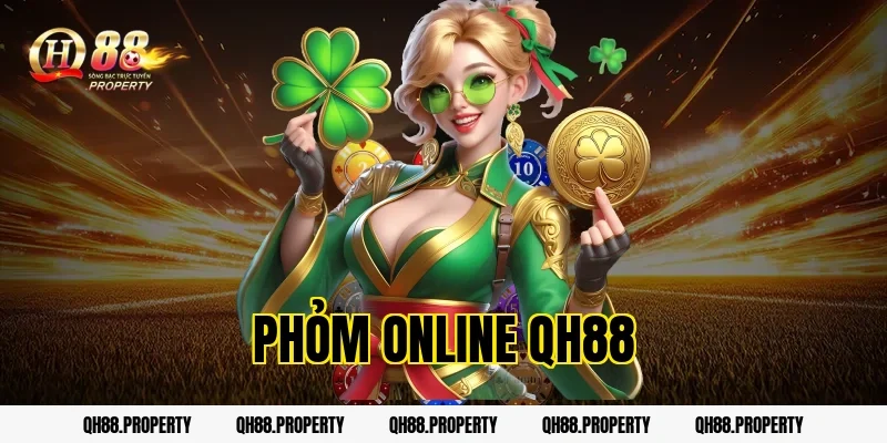 Phỏm Online QH88: Game Bài Hot Được Săn Đón Nhất Hiện Nay