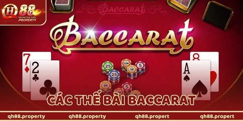 Kiến Thức Cơ Bản Về Các Thế Bài Baccarat Bạn Chơi Nên Biết