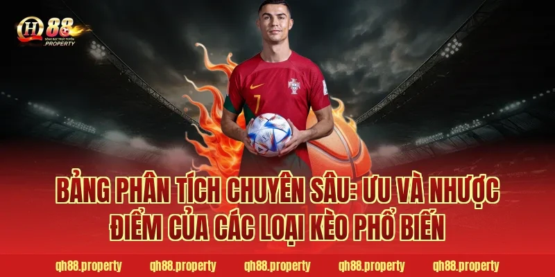 Bảng phân tích chuyên sâu: Ưu và nhược điểm của các loại kèo phổ biến